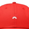 Dalix Lil Rainbow Embroidered Cotton Cap Summer Outdoor Dad Hat Womens - 2 of 4