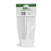 Garden Aces Recycled Plastic T-Stake Labels, White, 5.5in (Pack of 10) - 4 of 4