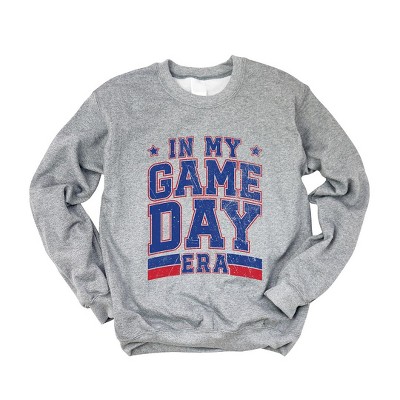 Simply Sage Market Women's Graphic Sweatshirt In My Game Day Era - Blue