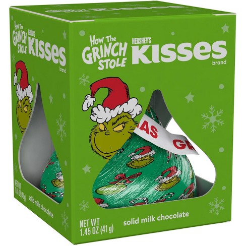 Milk Chocolate Christmas Candy Gift, 3.1-Oz. Box