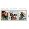Americanflat Hinged Picture Frame with shatter-resistant glass - Available in a variety of sizes and styles - 4 of 4