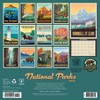 Willow Creek Press National Parks (ADG) 2025 Wall Calendar: Monthly 12x12" Paper, All Ages, Blue, Sewn Binding - image 2 of 4