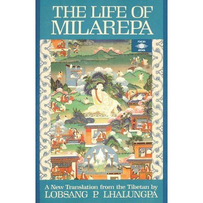 The Life of Milarepa - (Compass) by  Anonymous (Paperback)