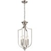 Millennium Lighting 4 - Light Pendant in  Brushed Nickel - 2 of 4