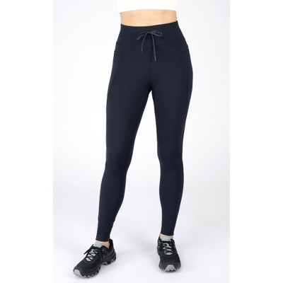 Yogalicious Womens Lux Inversion Power High Waist Full Length Legging - Sky  Captain - Large : Target