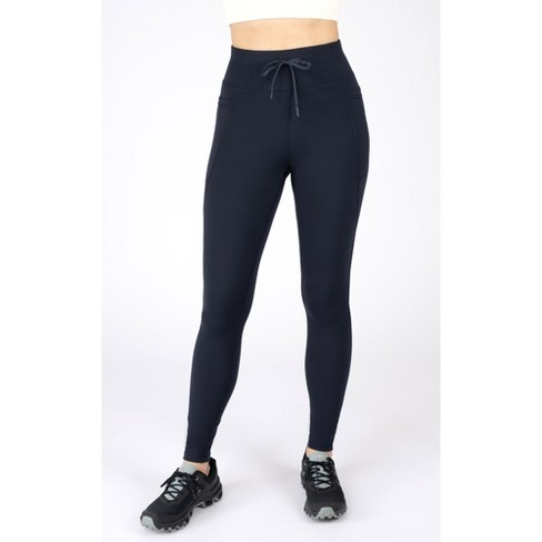 Yogalicious Womens Lux Inversion Power High Waist Full Length Legging - Sky  Captain - X Large : Target