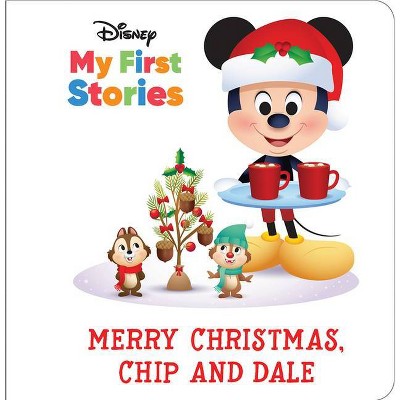 Disney Merry Christmas, Chip and Dale - by  Pi Kids (Hardcover)