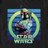 Men's Star Wars: A New Hope Retro Green Boba Fett T-Shirt - 2 of 4