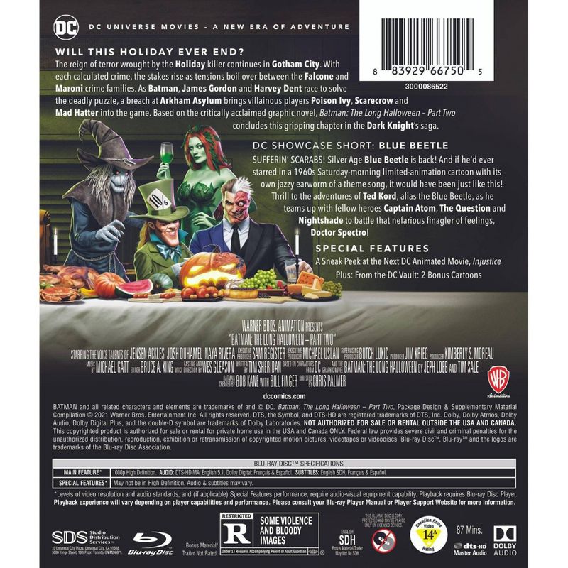 Batman: The Long Halloween, Part Two (Blu-ray + Digital), 3 of 4