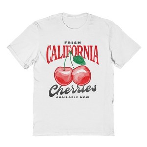 Social Collective Men's Fresh California  Valentines Day Short Sleeve Graphic Cotton T-Shirt - 1 of 3