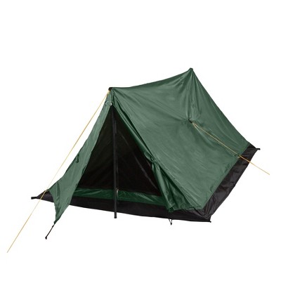 Forest Green 2-Person Three-Season Backpacking Tent with Carry Bag