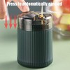 Automatic Toothpick Dispenser with Toothpicks 300 Count, Dark Green+Light Green, Kitchen & Dining Essential for Home - 4 of 4
