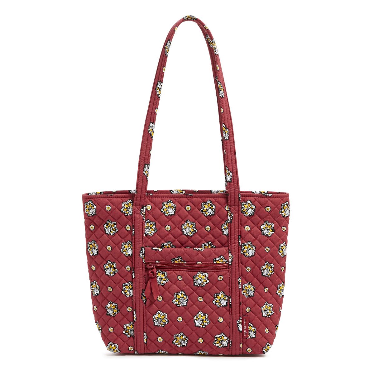 Vera Bradley Women's Cotton Small Vera Tote Bag - thumbnail 9