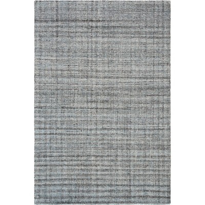 4'x6' Shapes Tufted Area Rug Blue/Black - Safavieh