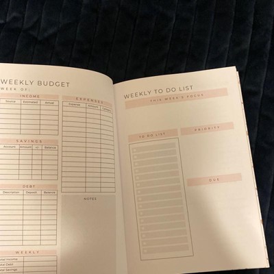 Monthly Budget Planner And Organizer - Large Print By Jack Morrison  (paperback) : Target