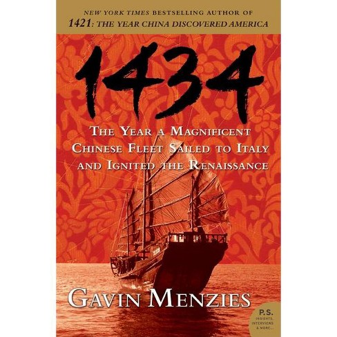 1434 - by  Gavin Menzies (Paperback) - image 1 of 1