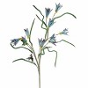 Purple Bloom Stem – 43"H Artificial Flower with Bendable Petals, EVA Foam & Wire Construction (Set of 6) by Kalalou - 3 of 4