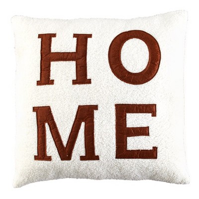 The Lakeside Collection Throw Pillow - Decorative Farmhouse Sofa/Couch Living Room Decor
