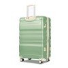 Luggage Sets, 3-Piece Set (20", 24", 28"),  3 Pcs Hardside Lightweight luggage with Spinner Wheels, Travel Suitcases - 4 of 4