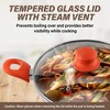 Sleek Stainless Steel 6-Piece Cookware Set - 3 of 4