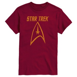 Men's - Star Trek - Delta Short Sleeve Graphic T-Shirt - 1 of 4