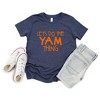 The Juniper Shop Let's Do The Yam Thing Toddler Short Sleeve Tee - 2 of 2