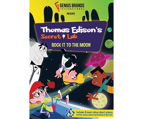 Thomas Edison's Secret Lab: Rock It To The Moon (DVD)