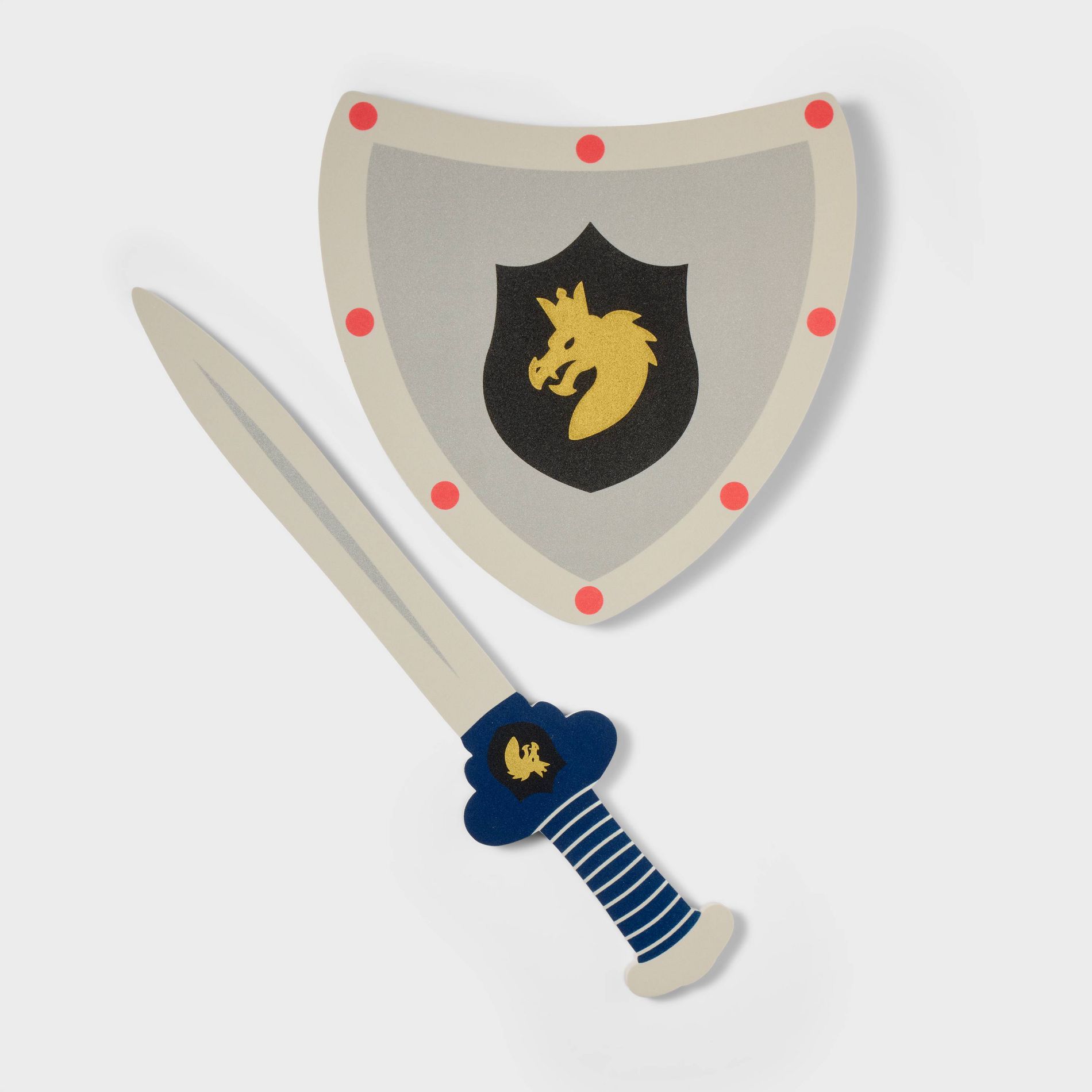 Pretend Play Knight Accessory Pack with Sword & Shield - Gigglescape™