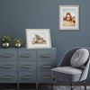 Americanflat 9x12 Picture Frame with Shatter-Resistant Glass - Use as 6x8 Frame with Mat or 9x12 Frame Without Mat - Signature Collection - Light Wood - 4 of 4