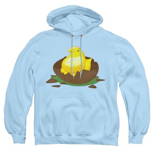 Peeps Hatching Chocolate Easter Egg Adult Pull-Over Hoodie - 1 of 4