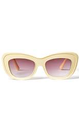 Women's Cateye Sunglasses - Fe Noel x Target Cream