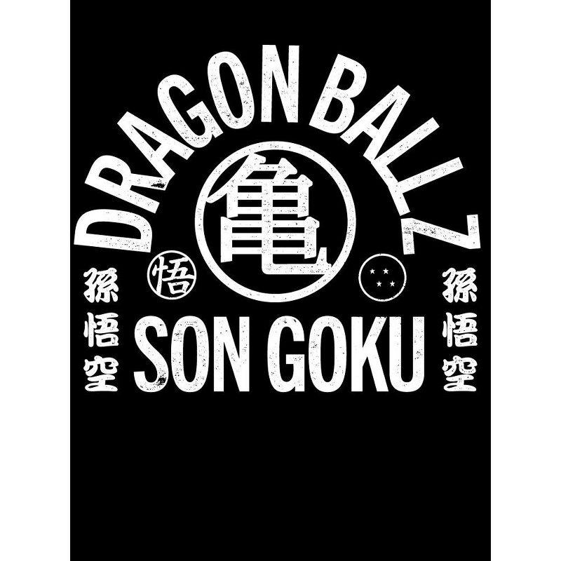 Dragon Ball Z Son Goku Men's Black Long Sleeve Shirt, 2 of 3