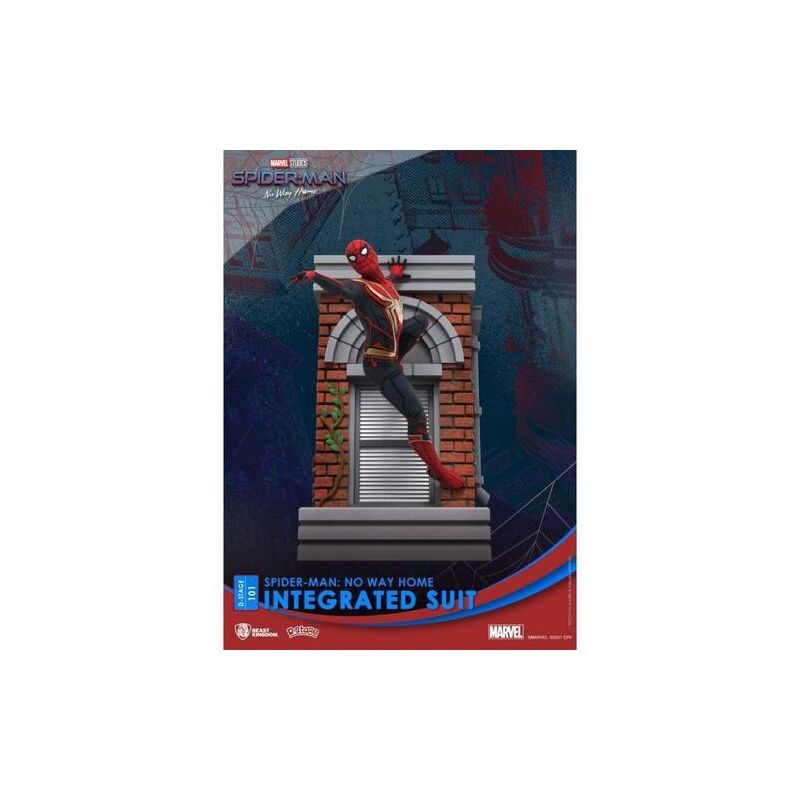 Beast Kingdom - Beast Kingdom - Spider-Man No Way Home DS-101 Integrated Suit 6 Statue, 1 of 5