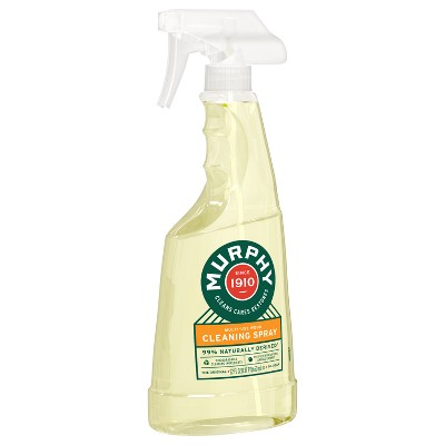 Murphy Original Oil Soap Wood Cleaner Spray for Floors and Furniture - 22 fl oz