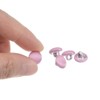 Unique Bargains Cloth Covered Aluminum Sewing Buttons 20 Pcs - 4 of 4