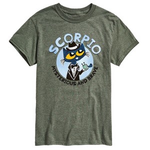Men's - Pete the Cat - Scorpio Short Sleeve Graphic T-Shirt - 1 of 4