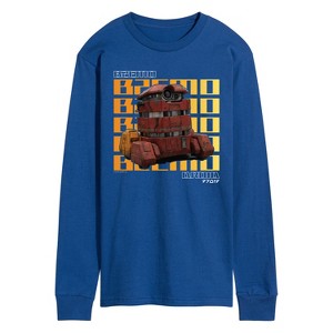 Men's - Star Wars - Andor D2Emo Long Sleeve Graphic T-Shirt - 1 of 3