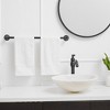 BWE 5-Piece Bath Hardware Set with 2-Towel Bars/Racks, Towel/Robe Hook, Toilet Paper Holder - 2 of 4