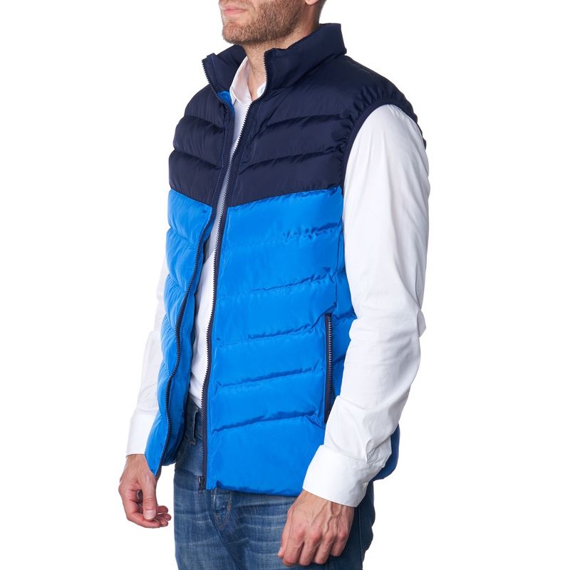 Alpine Swiss Brock Mens Lightweight Water-Resistant Down Puffer Vest, 5 of 7