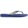 Havaianas Men's Brazil Logo Flip Flops - BLUE, 8 - 2 of 2
