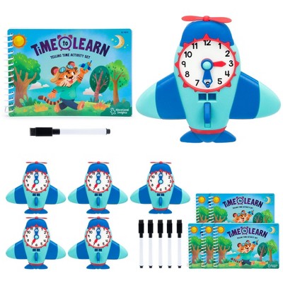 Educational Insights Time to Learn Small Group Set
