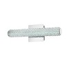 Elegant Lighting Bowen 1 - Light Sconce in  Chrome - 3 of 4