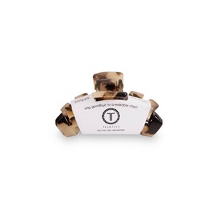 TELETIES Tortoise Tiny Hair Clip - Blonde - 1 of 4