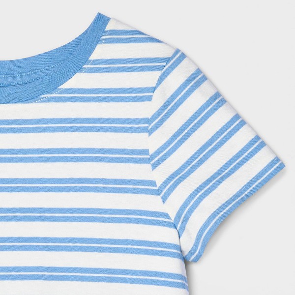 Camiseta de Manga Corta para Niña 100% Algodón - Cat & Jack™ 3