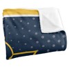 Murray State University Logo Dots Silky Touch Blanket White 50x60 - 3 of 4