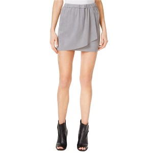 Kensie Womens Faux-Suede Mini Skirt - 1 of 1
