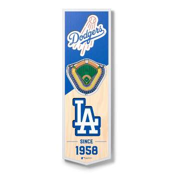 MLB Los Angeles Dodgers 6"x19" Stadium Banner