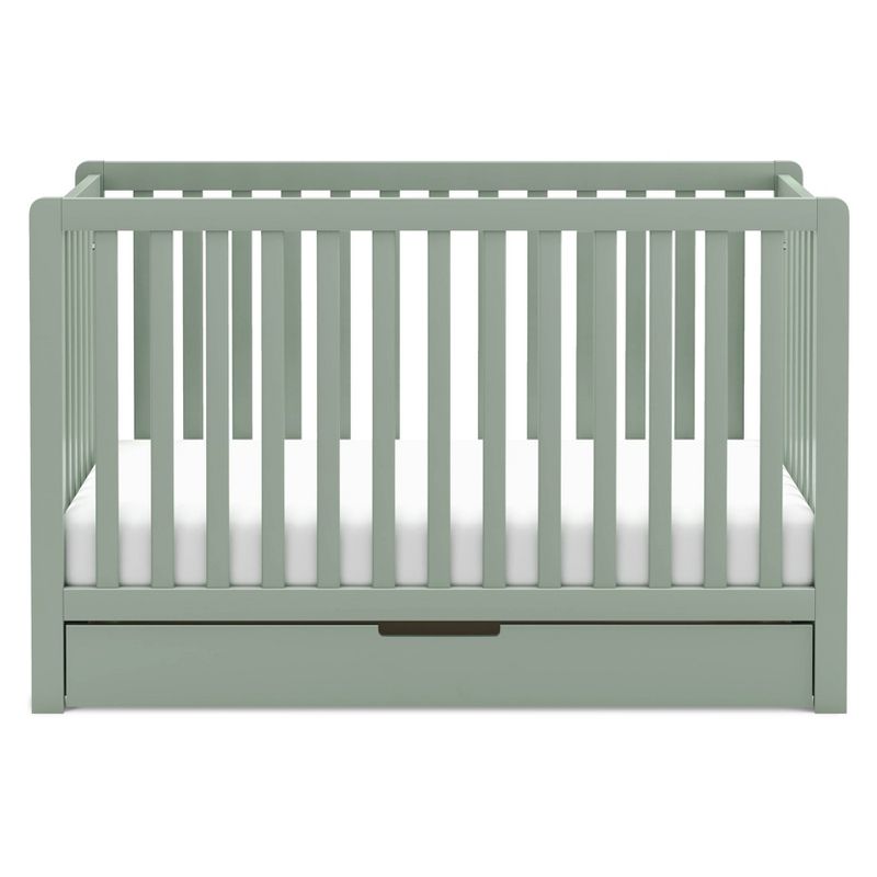 Carter's by DaVinci Colby 4-in-1 Convertible Crib with Trundle Drawer, 1 of 11