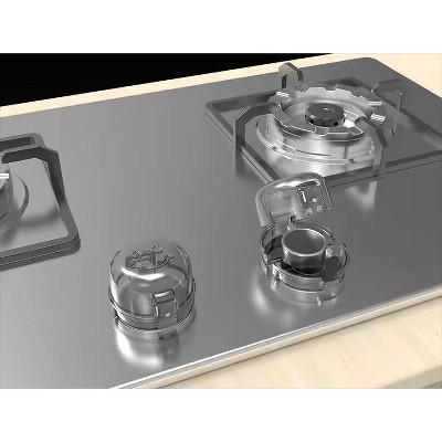 EMIRCEY Baby Safety Gas Stove Knob Covers for Child Safety Oven Stove Knob Covers for Child Safety