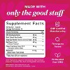 Menopause Vitamins Beadlets with Black Cohosh & Red Clover, Hot Flashes, Night Sweats & Mood Support, Women's Menopause Supplement, SMNutrition, 30ct - 4 of 4